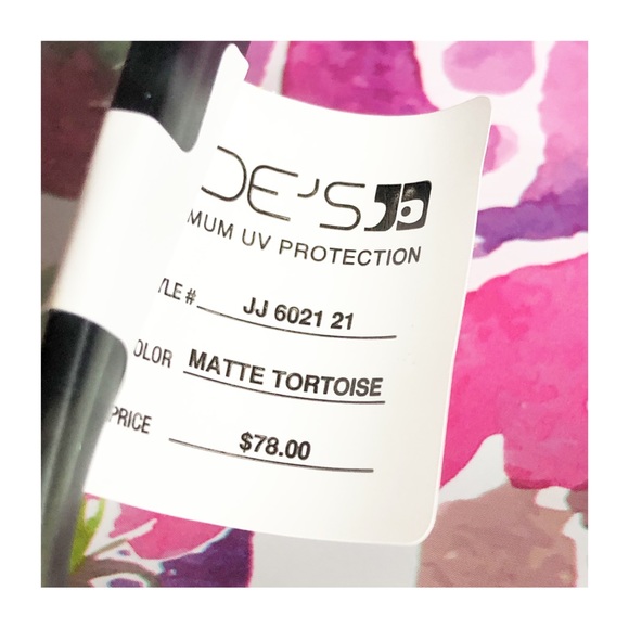 NWT JOE'S JEANS Women's Matte Tortoise Sunglasses - Picture 10 of 13